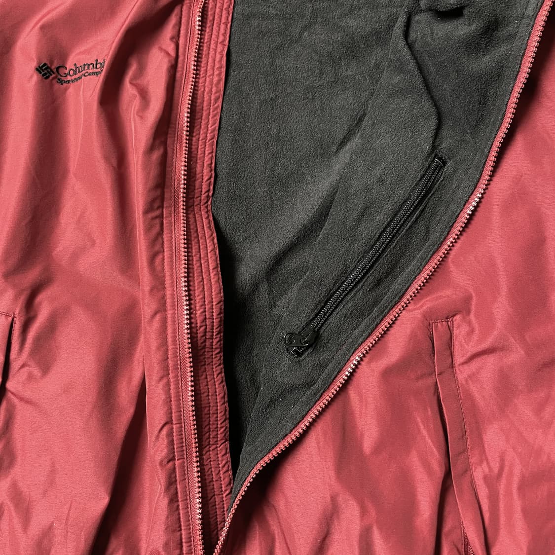 COLUMBIA 컬럼비아 빈티지 와인 윈드브레이커 A00357 상품이미지3