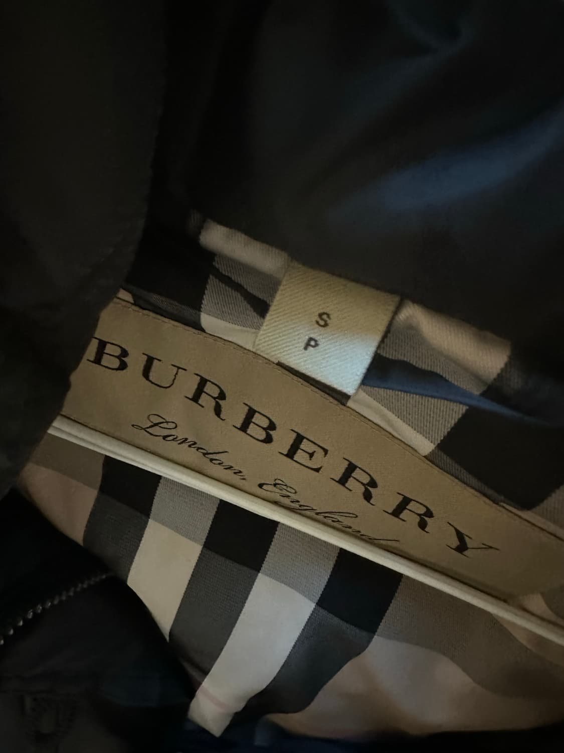 버버리 여성 폭스퍼 패딩 S 상품이미지3