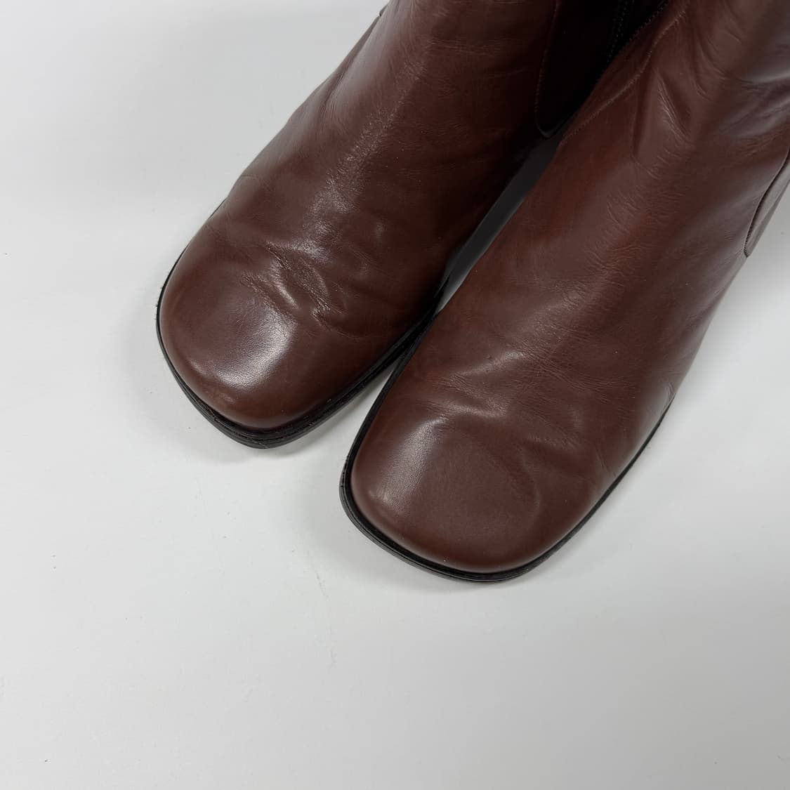 90s Margaret Howell square toe boots 상품이미지2