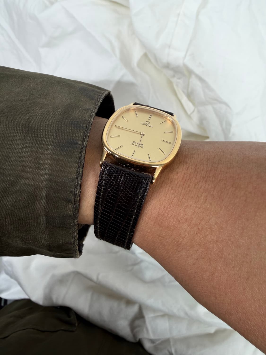 빈티지 오메가 쿼츠 상품이미지2