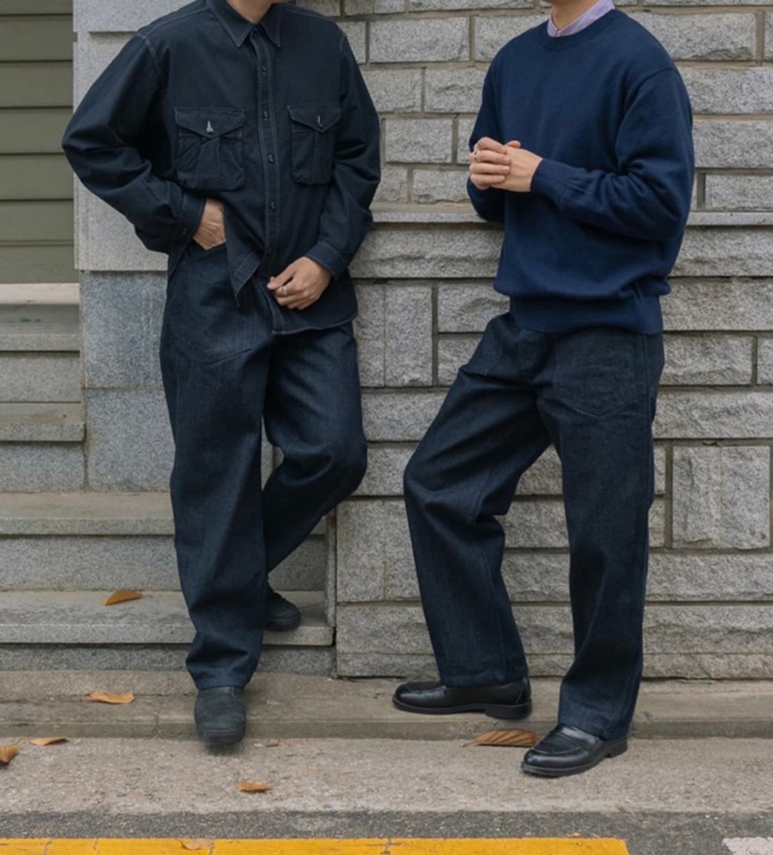 택포) 셔터 m35 데님 (하바티) M사이즈 상품이미지2