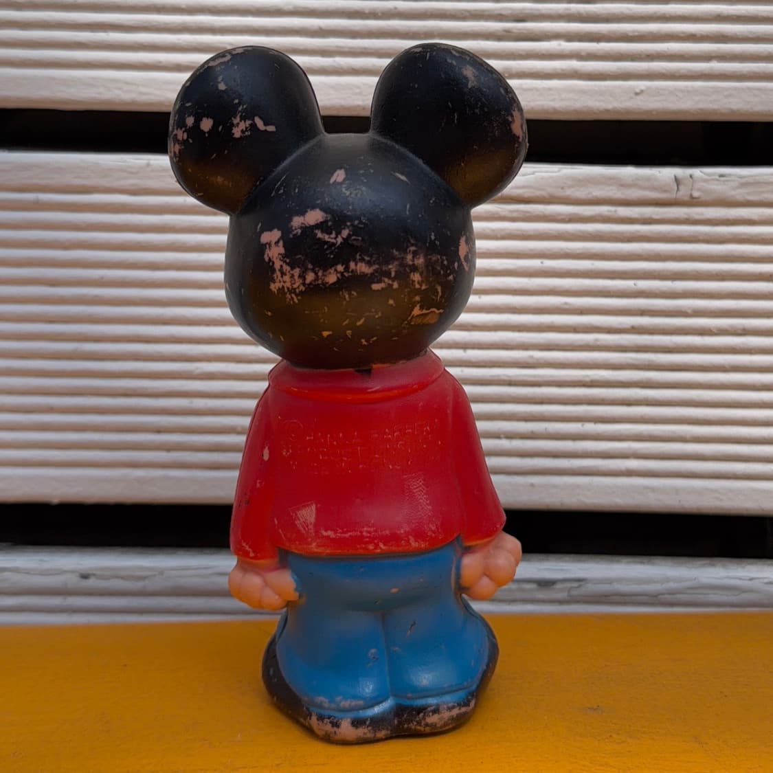 빈티지 소품 1960년 미키마우스 인형 상품이미지4