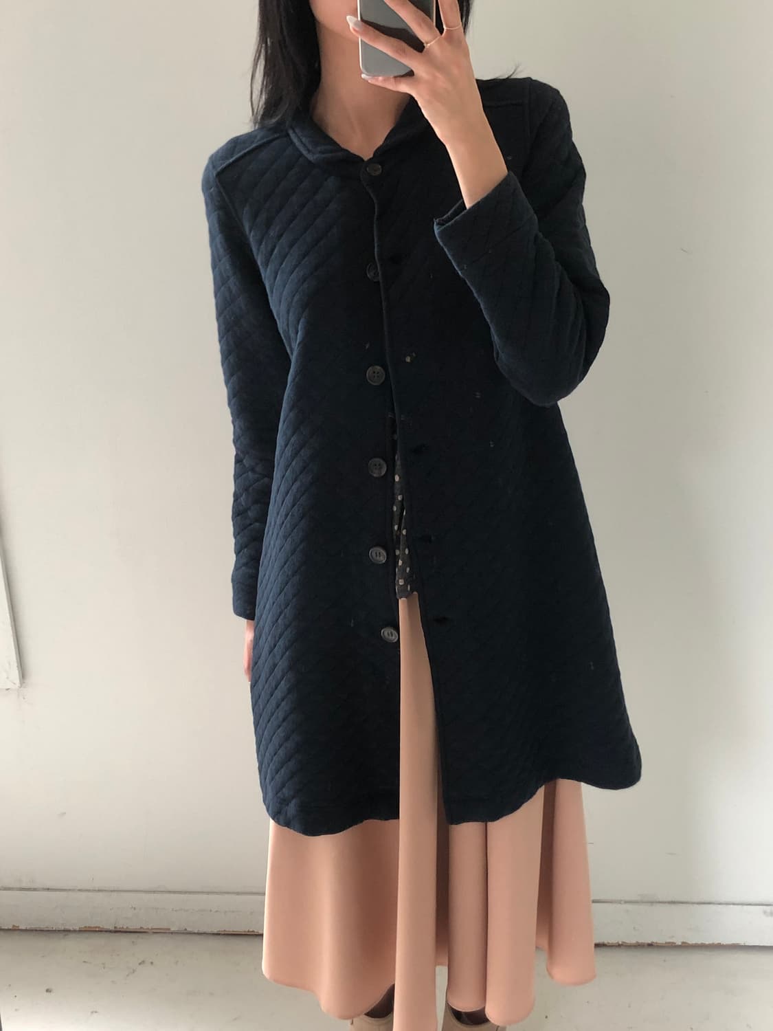 일본빈티지 누빔자켓  상품이미지1