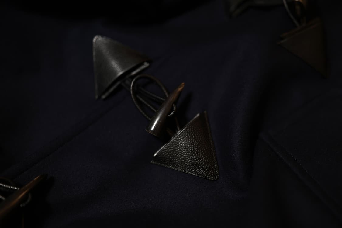 나이스네스 wetton 더플 코트 navy S 상품이미지4