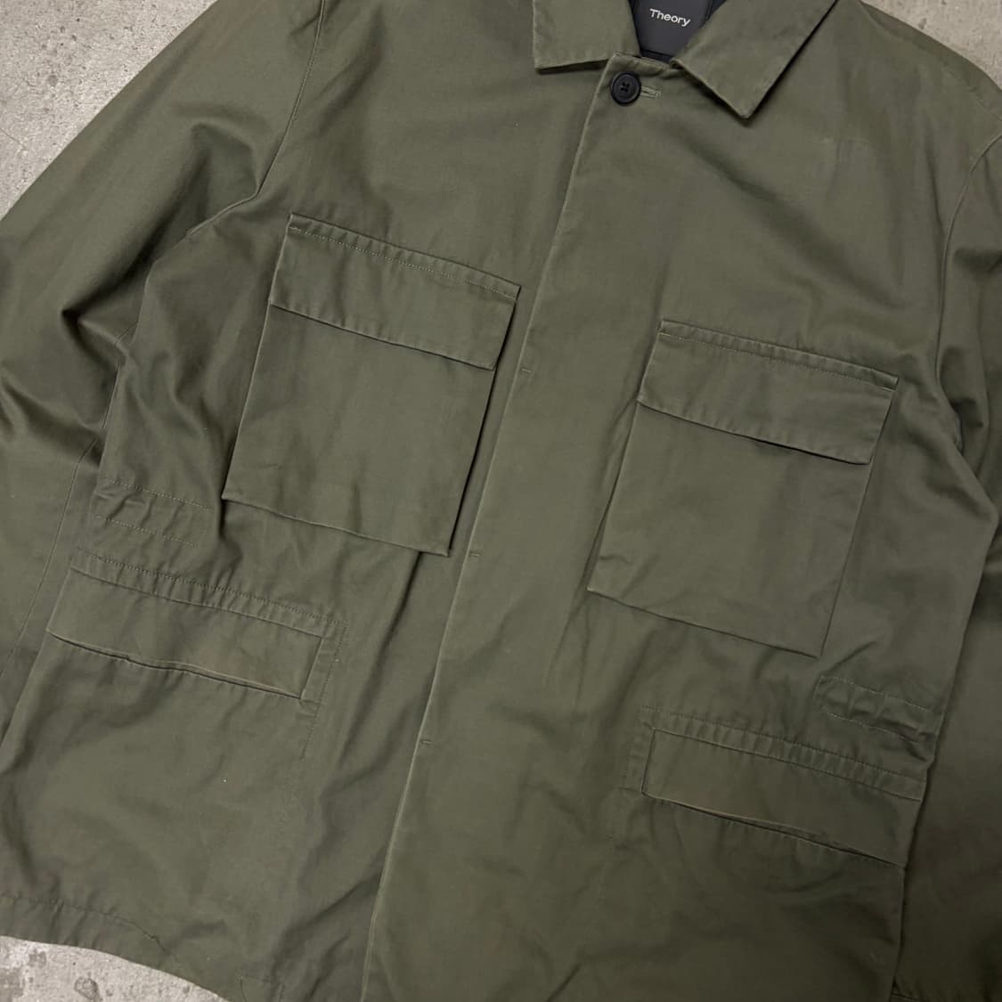 띠어리 야상 자켓[2123] 상품이미지4