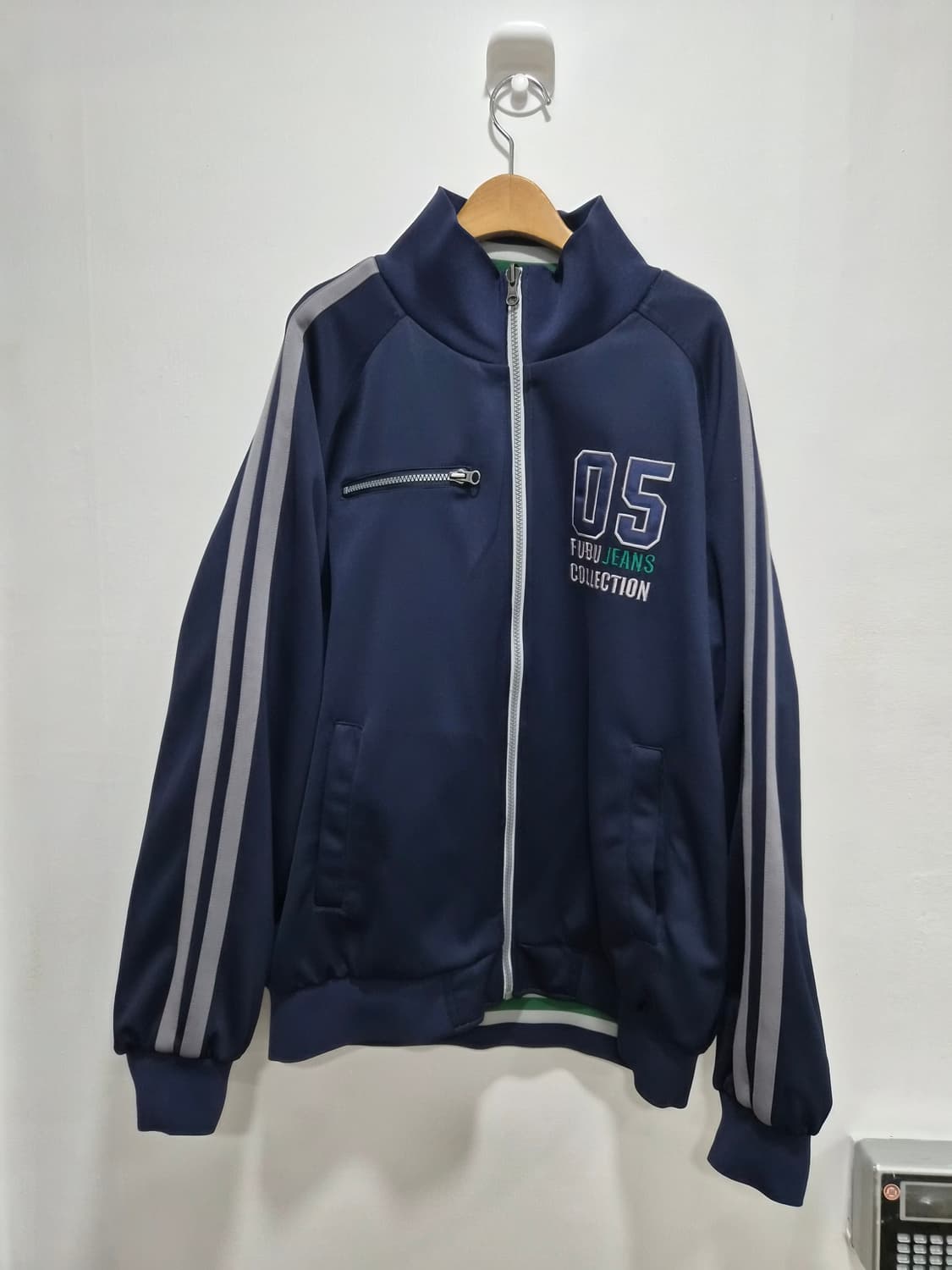 L/105) FUBU 푸부 올드스쿨 양면 점퍼 팝니다 상품이미지2