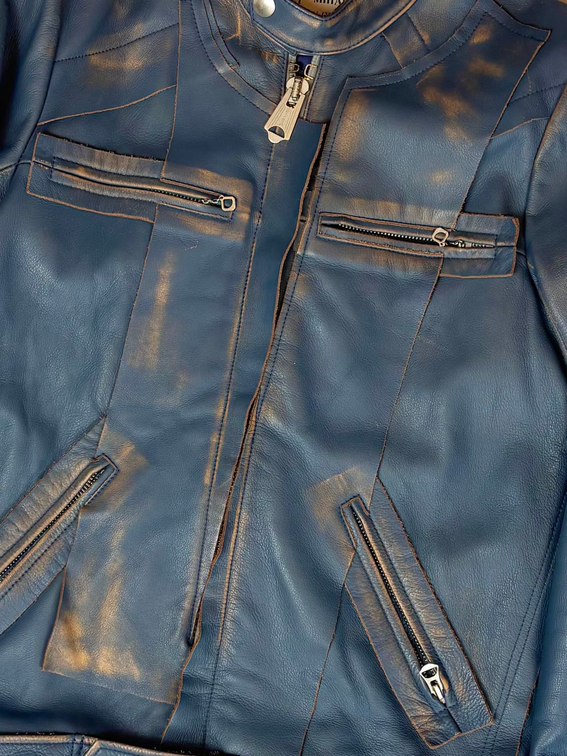 Mihara Yasuhiro 레더자켓 상품이미지3