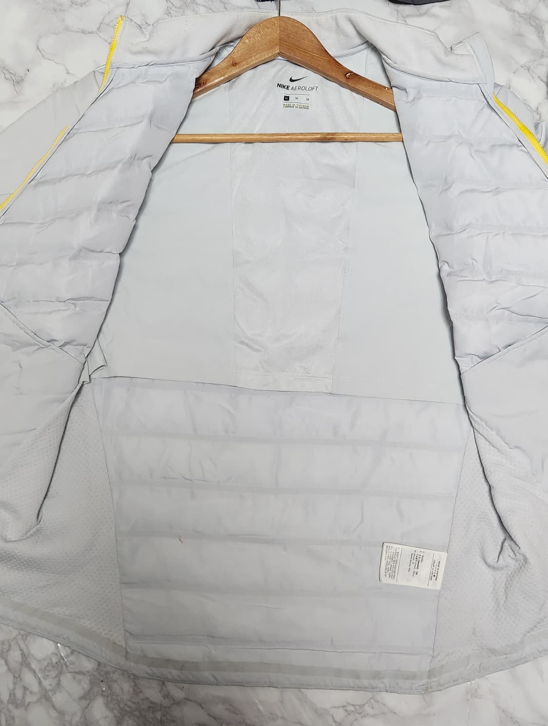 XL 나이키 하이퍼어댑트 에어로로프트 골프 경량 패딩 자켓 상품이미지6