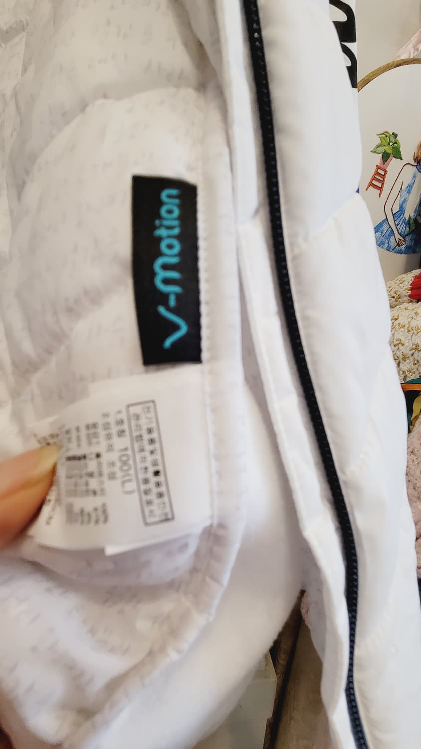 노스페이스. 평창 국대 유니폼 경량패딩 상품이미지6