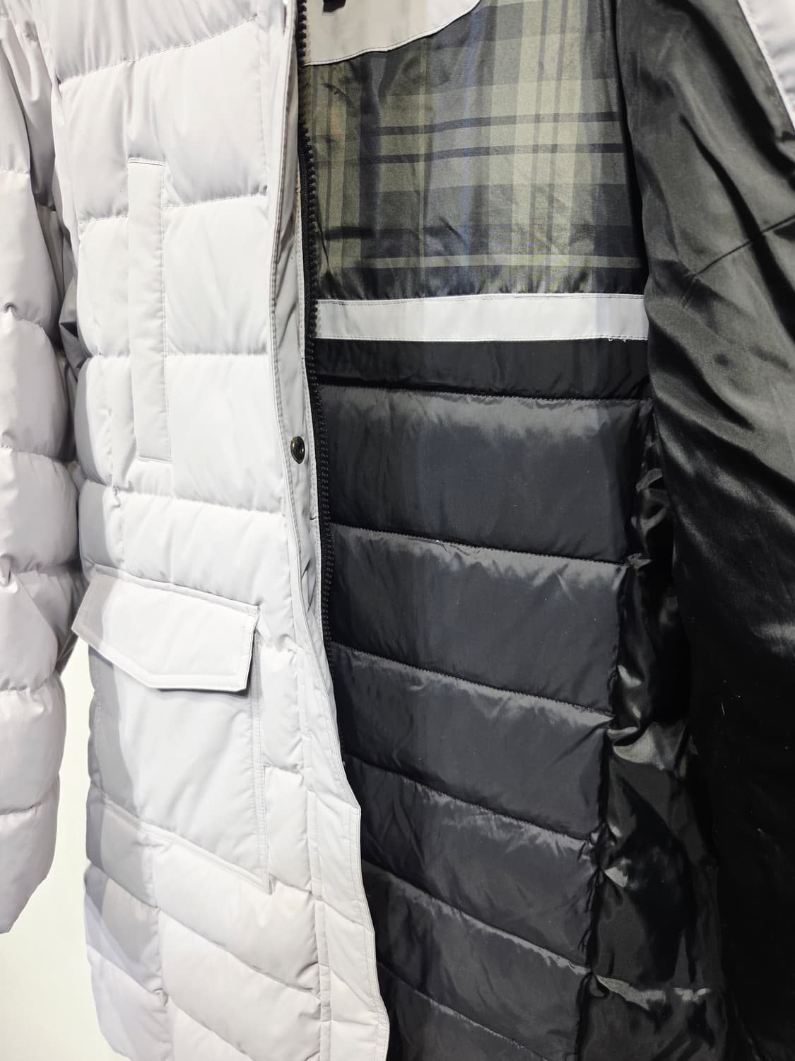 닥스 여성용 구스다운 롱 패딩 점퍼_90 상품이미지8