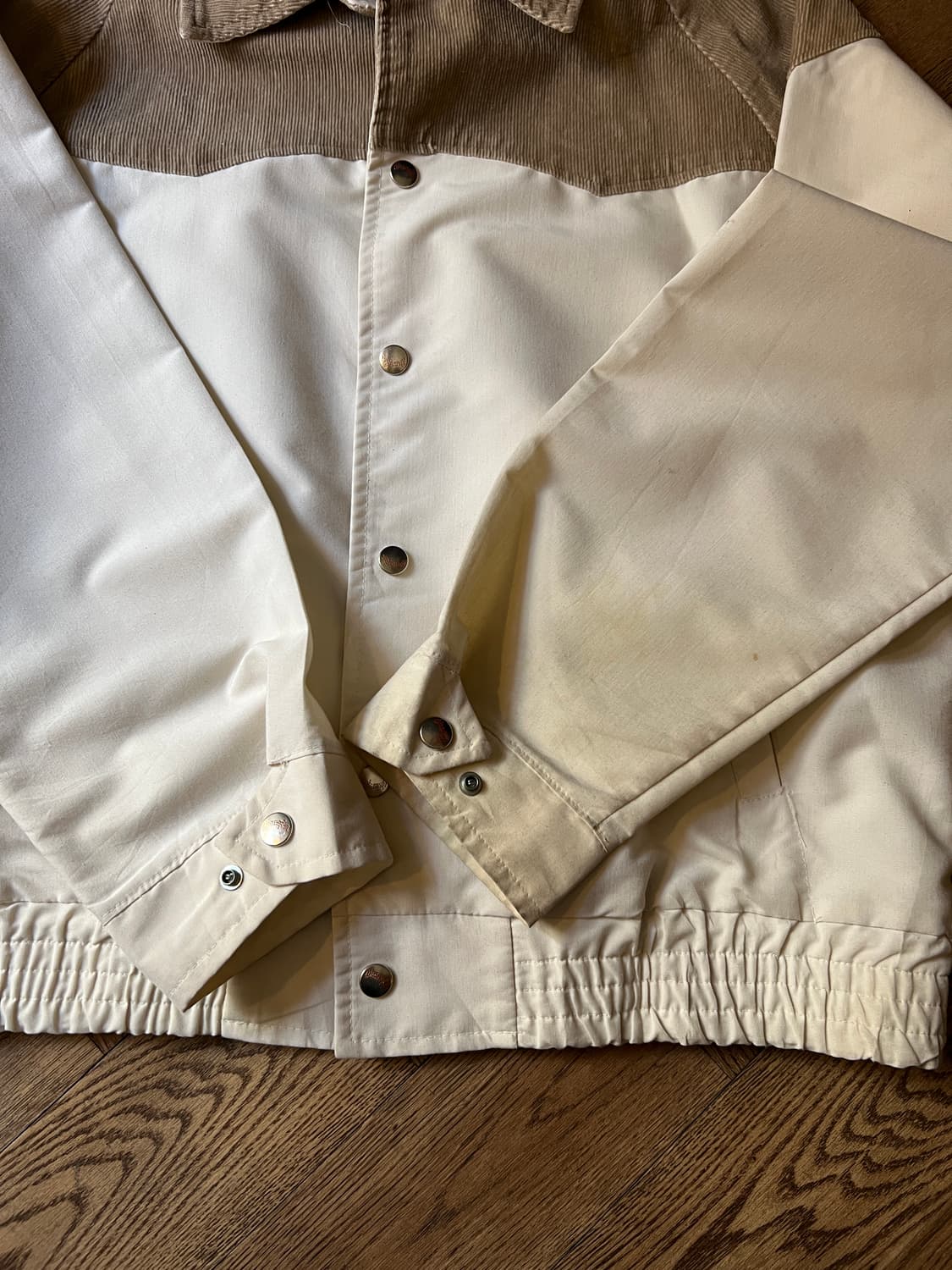 [L]90's 랭글러 Made in USA 코듀로이 요크 웨스턴 자켓 상품이미지5