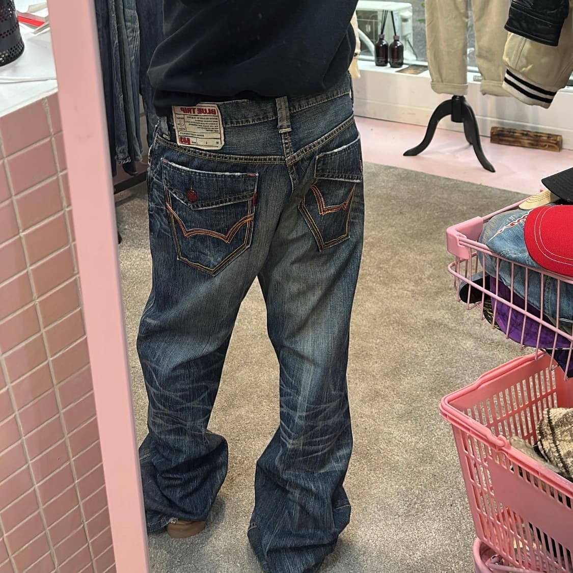 에드윈 블루트립503 부츠컷(34) 상품이미지1