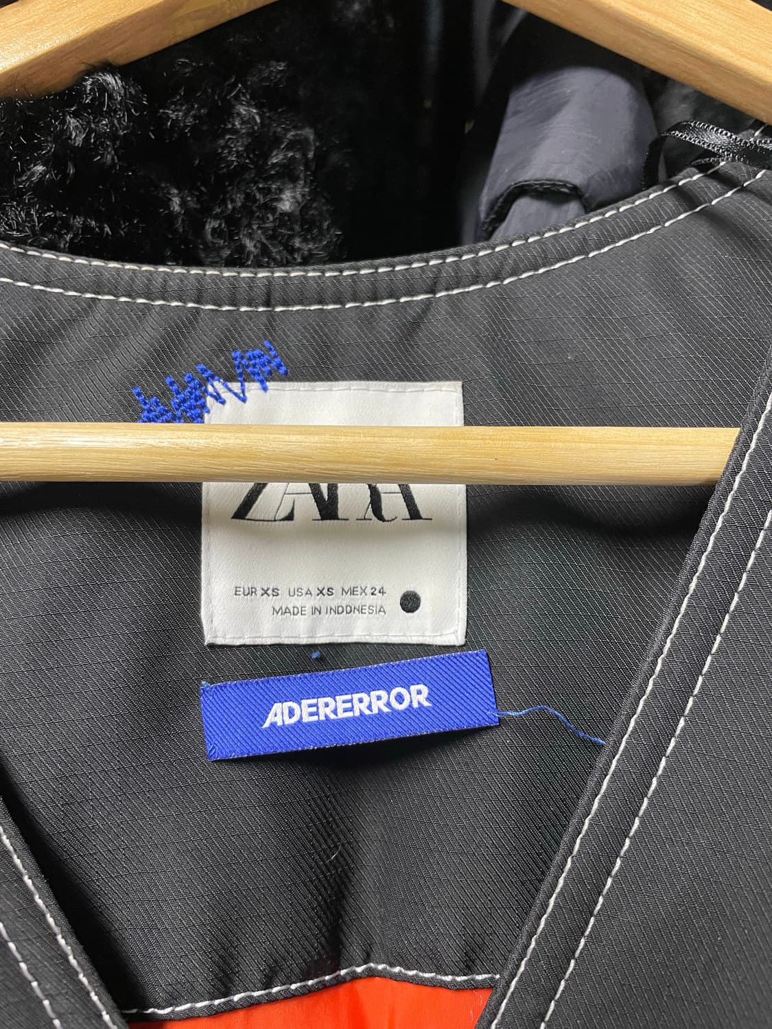 아더에러 X 자라 오버사이즈 봄버 상품이미지4