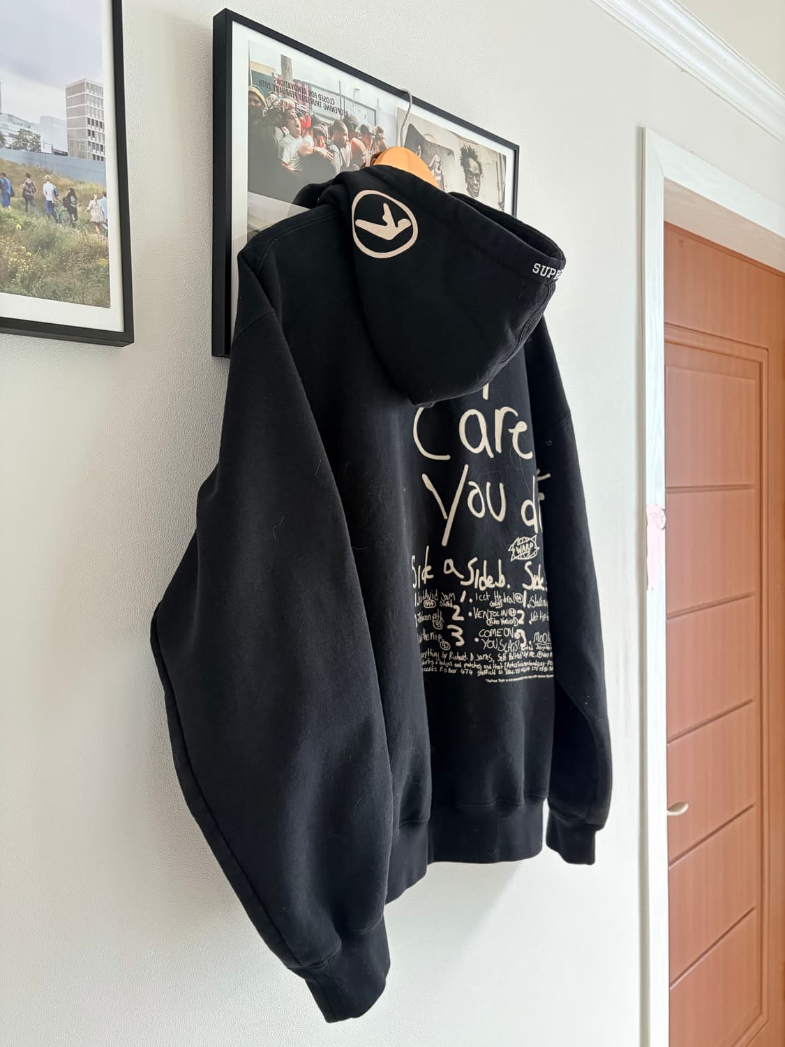 [M] 슈프림 에이펙스 트윈 후드집업 상품이미지3