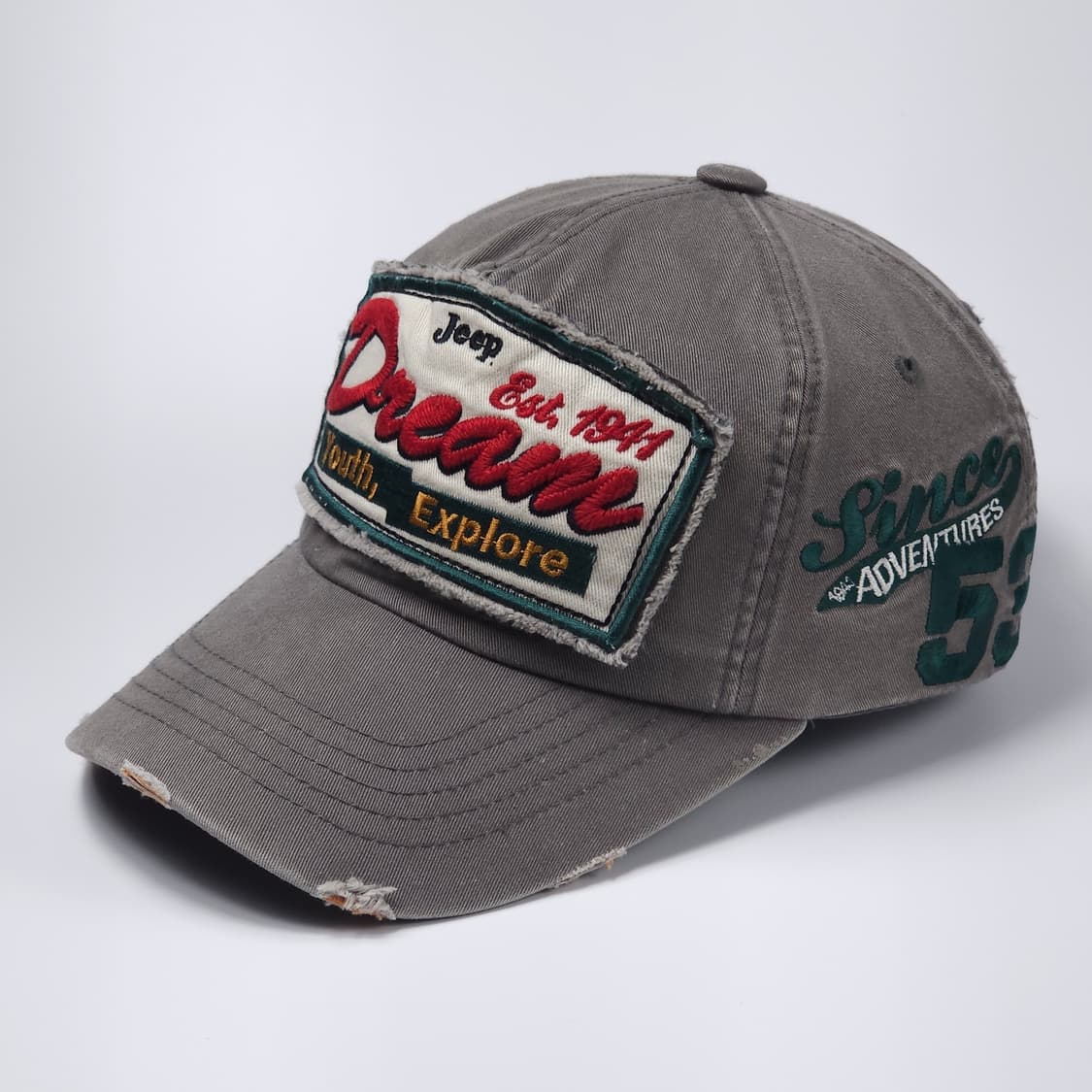 Jeep 지프 빈티지 볼캡 모자 상품이미지2