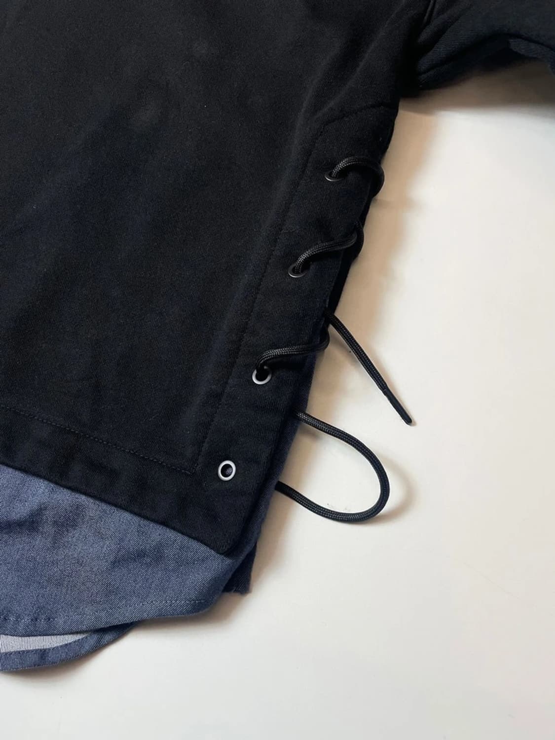 지오송지오 레이어드 셔츠 디테일 맨투맨 PN9535 상품이미지3