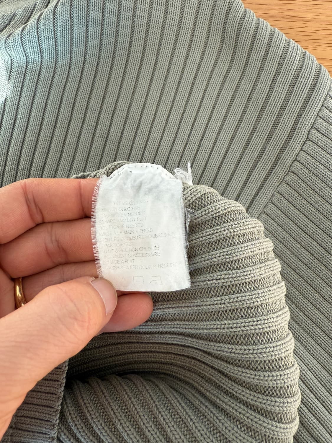 올드 팀버랜드(Timberland) 코튼 니트 상품이미지7