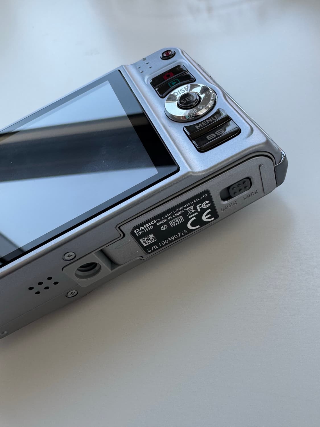 카시오 엑슬림 h10 상품이미지4