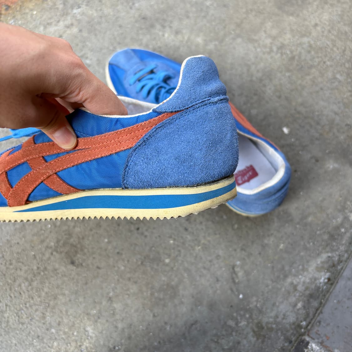 Onitsuka Tiger 오니츠카타이거 스니커즈 신발 상품이미지6