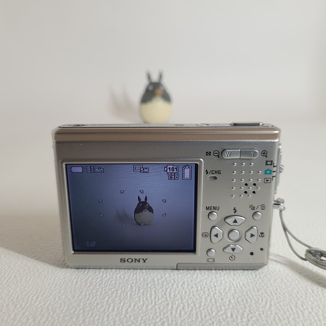 소니 사이버샷 dsc t1 디카 (빈티지 카메라) 상품이미지5