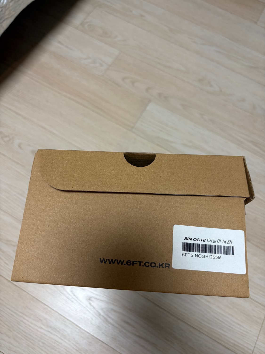 식스핏 독일군 5IN OGHI (새상품, 265) 상품이미지7