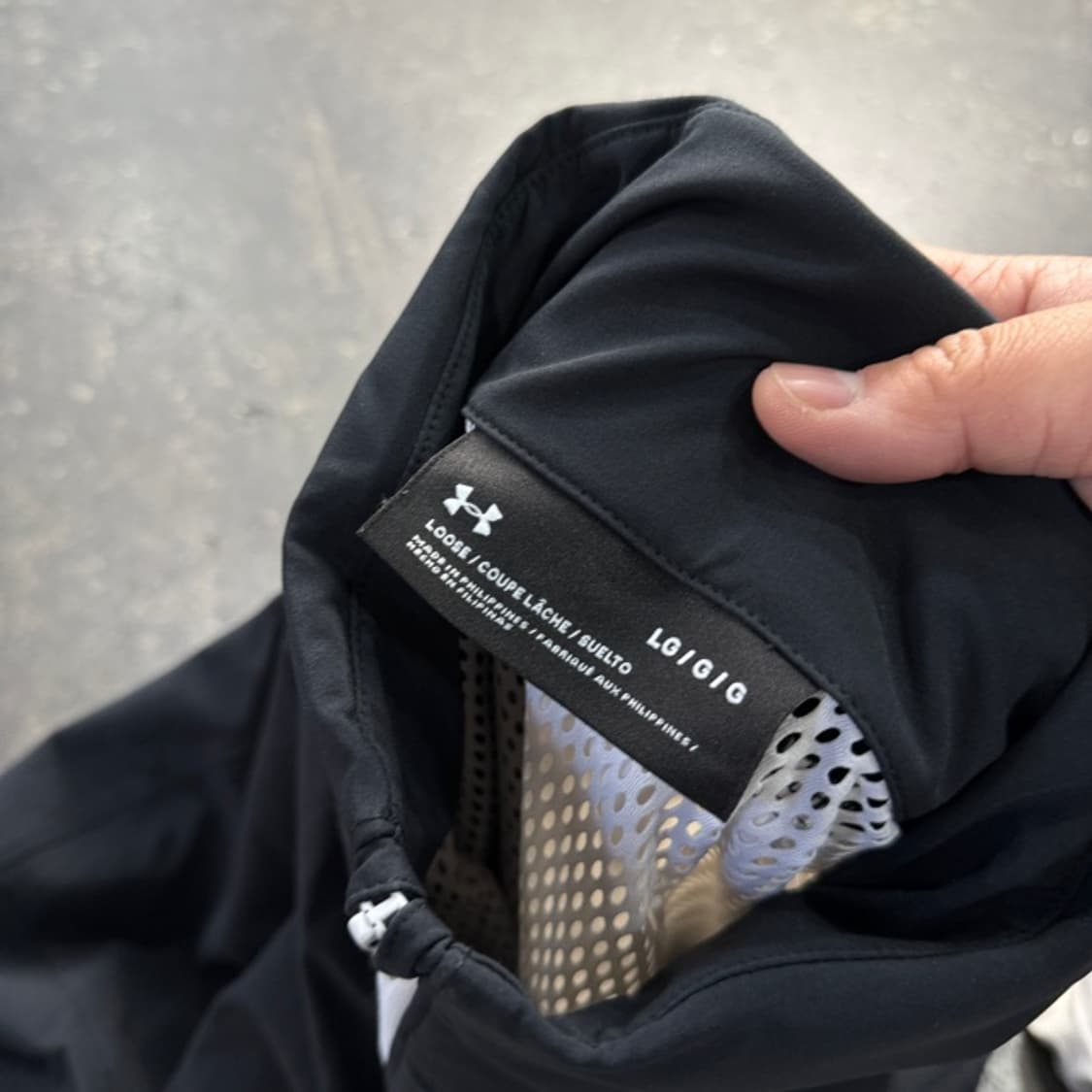 100 언더아머 바람막이  상품이미지4