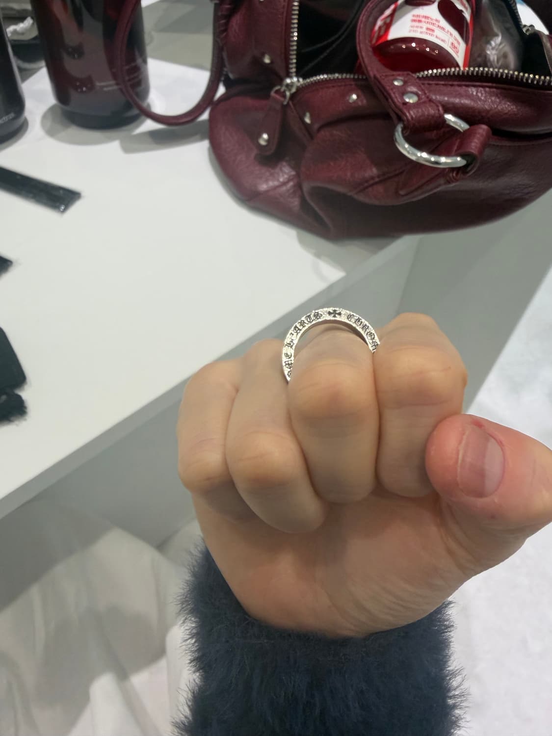 크롬하츠 포에버링 6mm 팔아요 상품이미지2