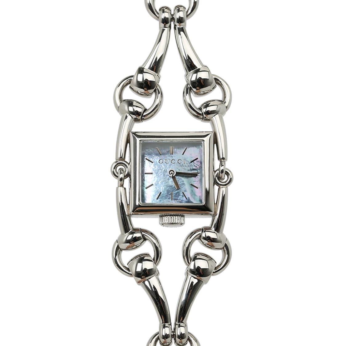구찌 YA116502 시뇨리아 홀스빗 자개판 팔찌 시계 워치 상품이미지5