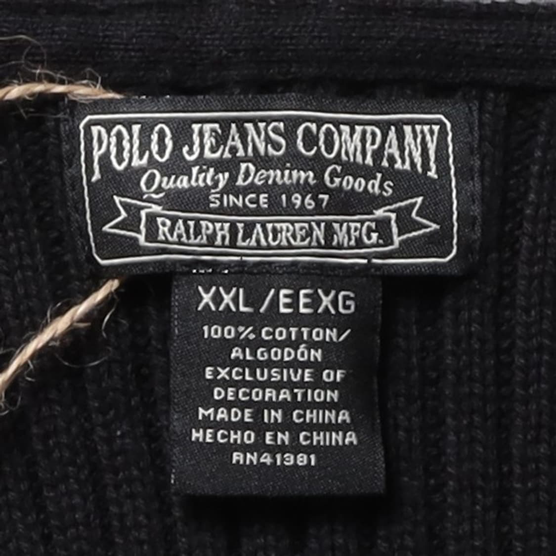 폴로 진스 Polo Jeans Quarter Zip Up Knit   상품이미지8