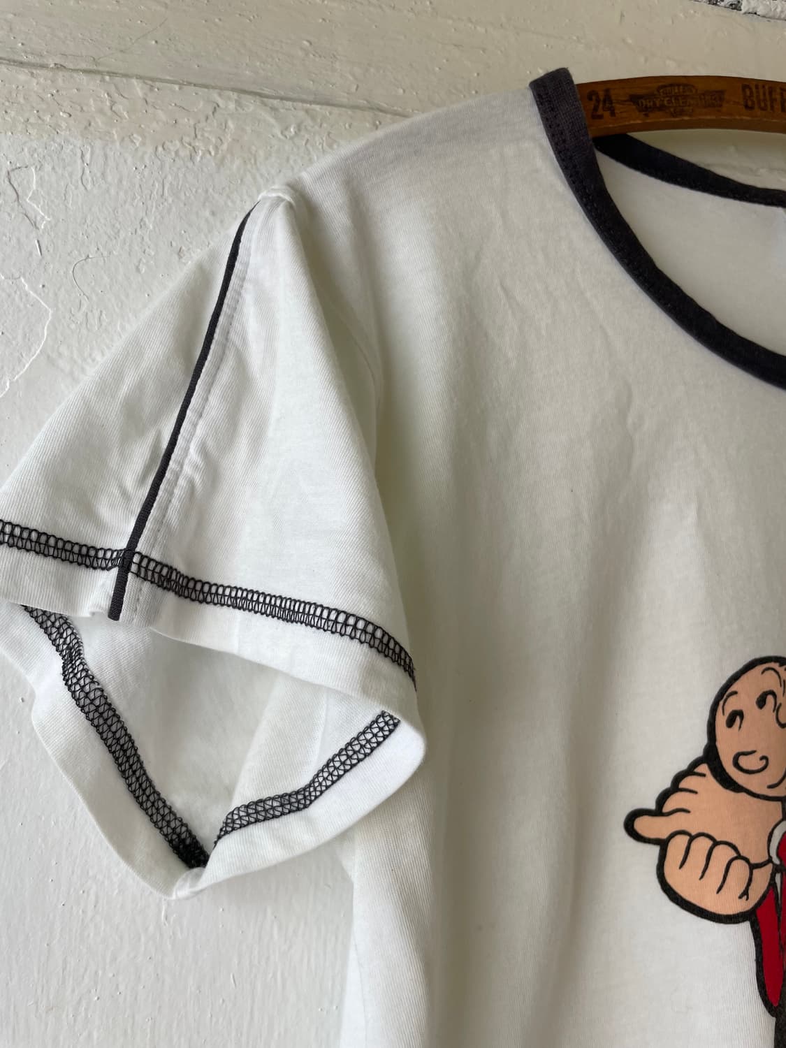 Vintage Popeye x Olive Oyl  T-shirt 상품이미지4