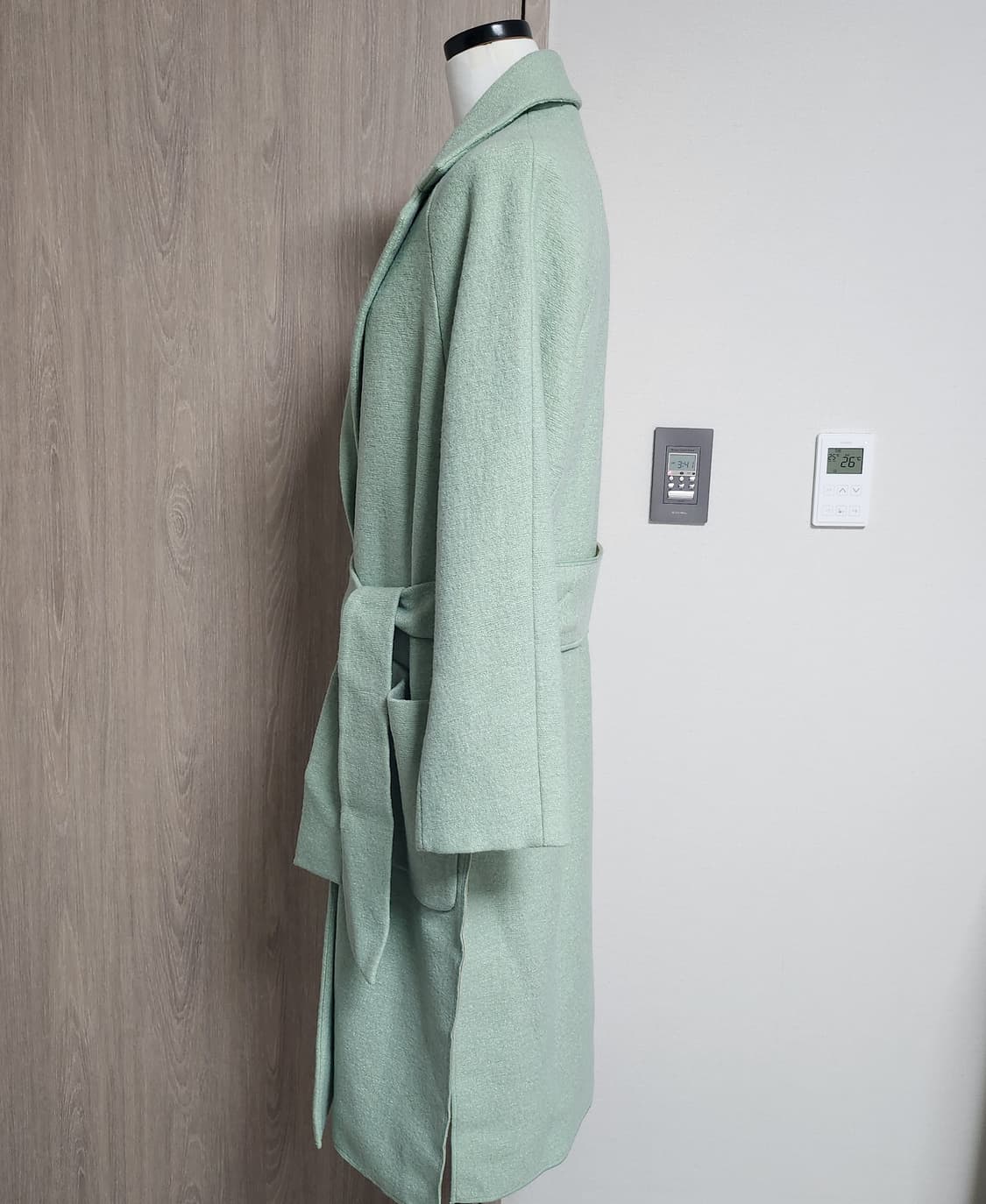 《새상품》쥬시쥬디 롱코트 상품이미지2