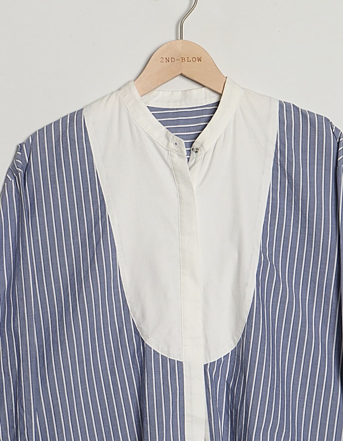  SIMPLICITE Stripe Shirts 상품이미지2