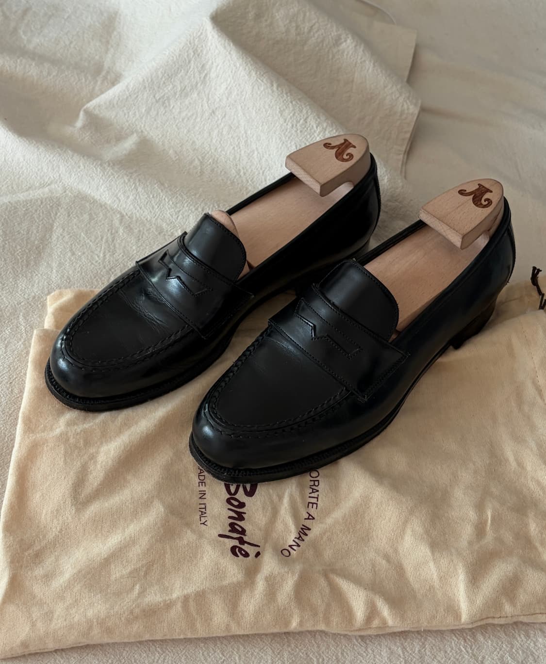 르유카스 leyuccas 로퍼 블랙 40.5 상품이미지2