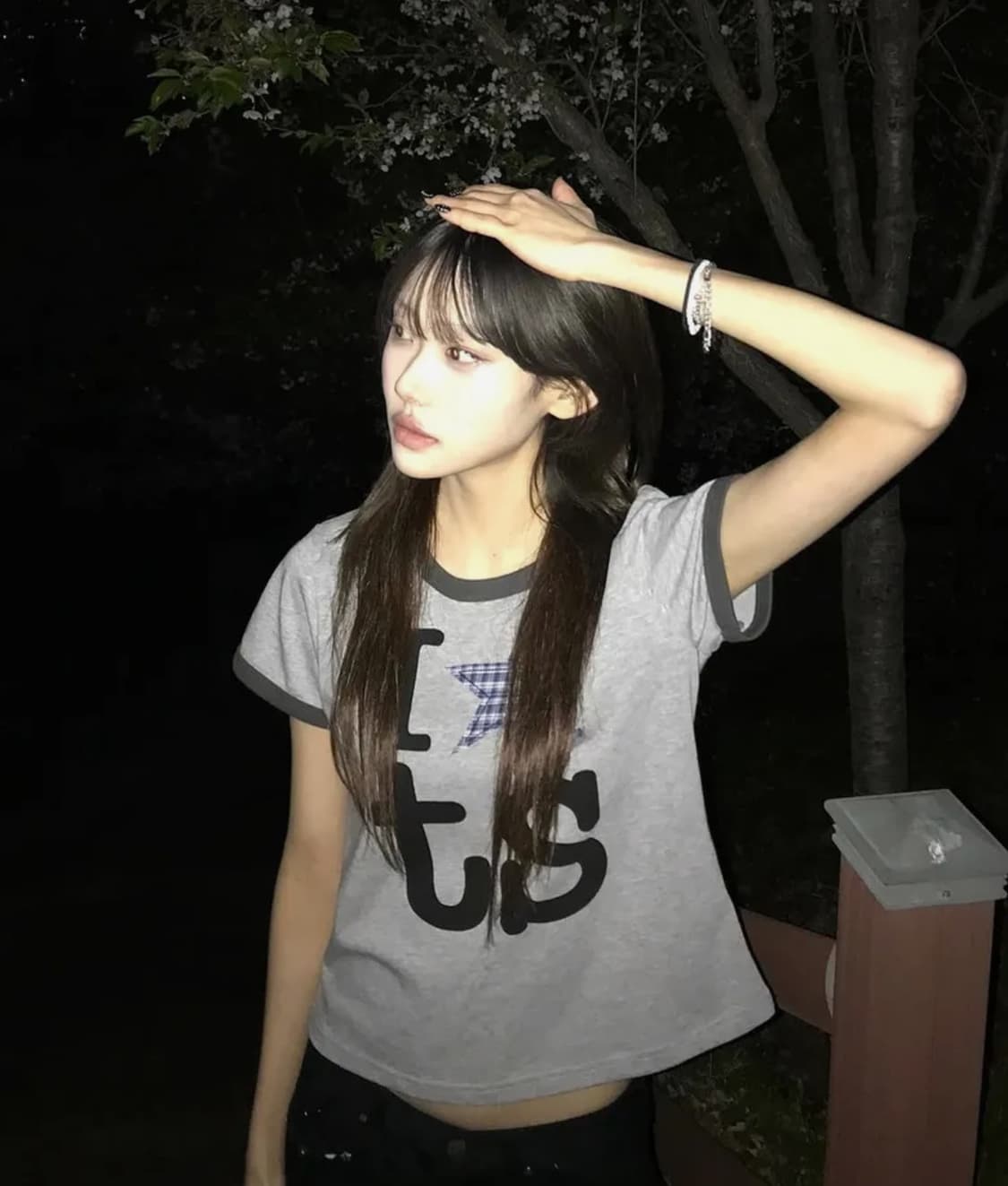 [새상품/당일배송] 탄산마그네슘 링거 티셔츠 그레이, 탄산마그네슘반팔 상품이미지4