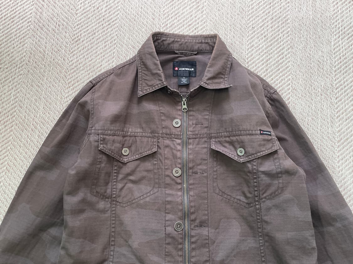 에어워크 밀리터리 카모 자켓  상품이미지3