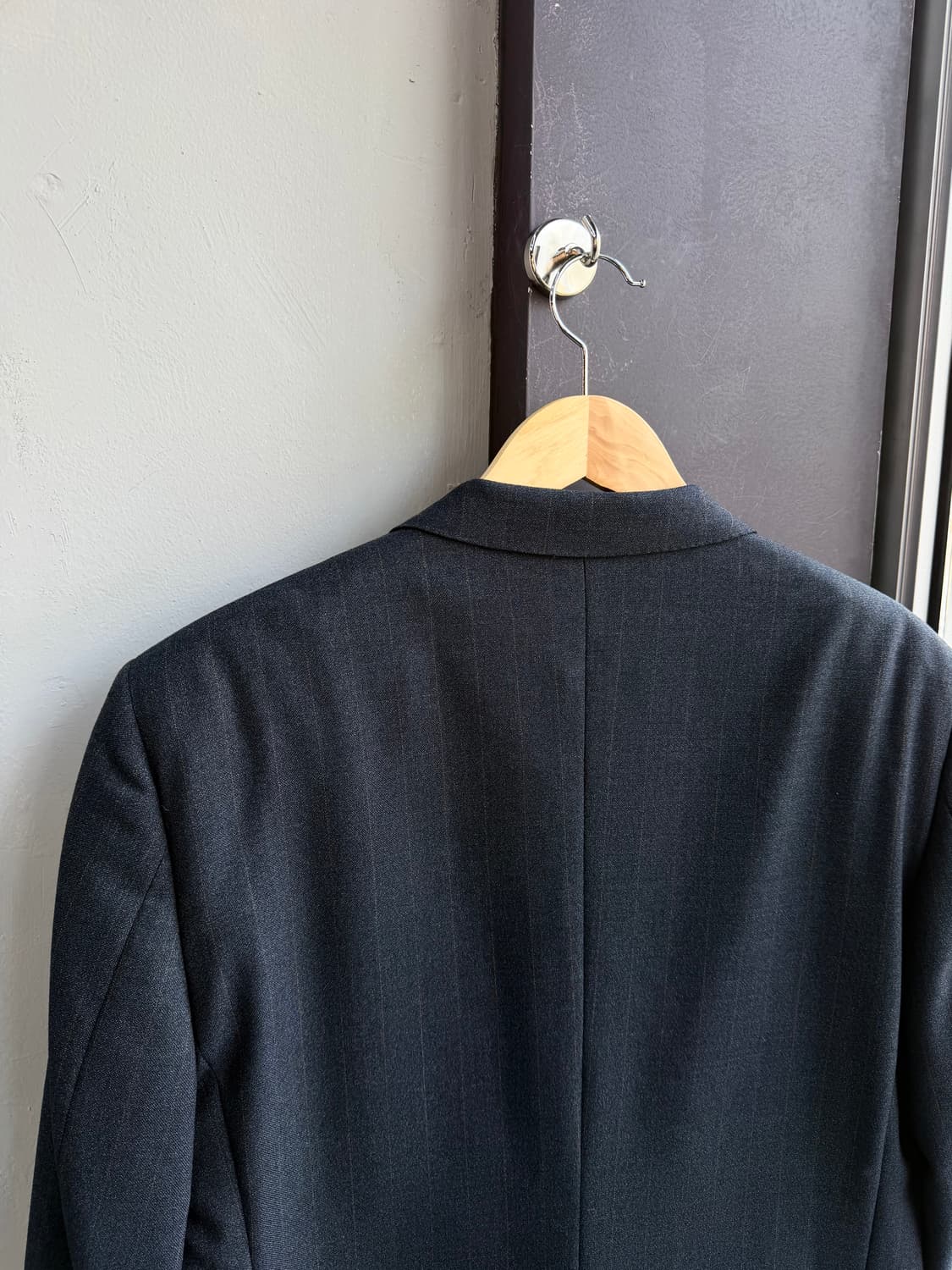 50/ 에르메네질도 제냐 울 더블 블레이저 상품이미지7