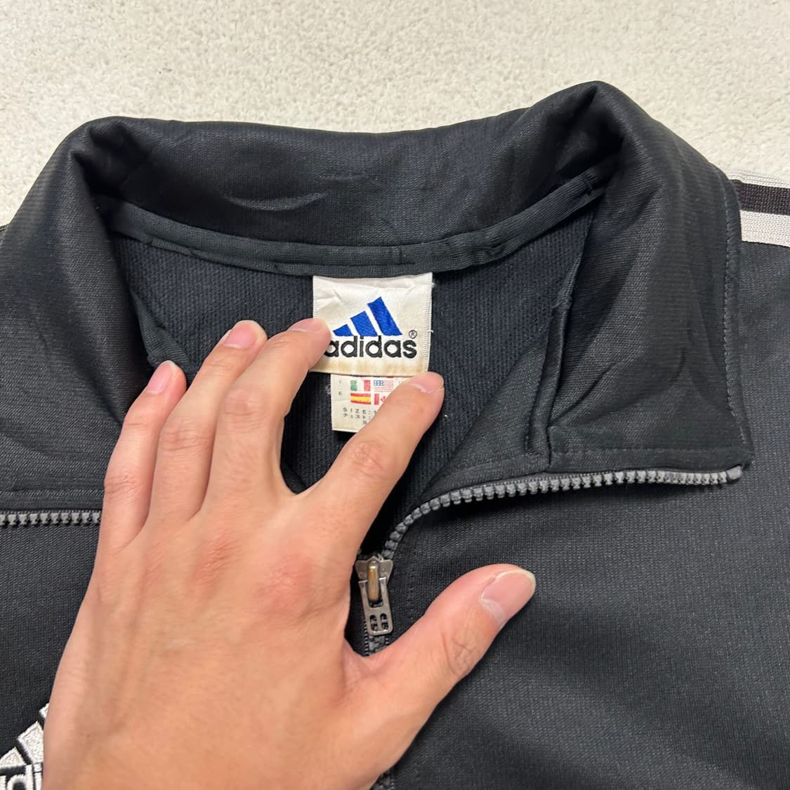 Adidas black jersey 상품이미지7