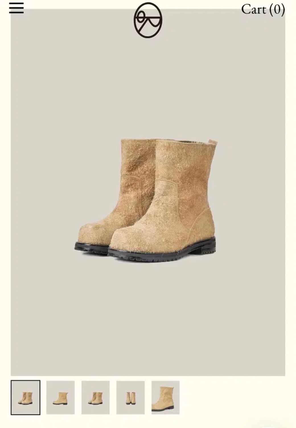 아우로 부츠 VINTAGE WALKER BOOTS  상품이미지1