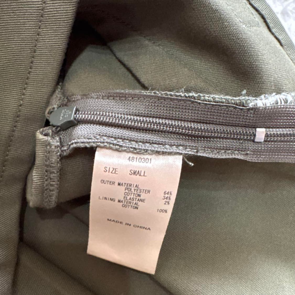 일본 Dickies JUEMI  모크넥 베스트 S 상품이미지6