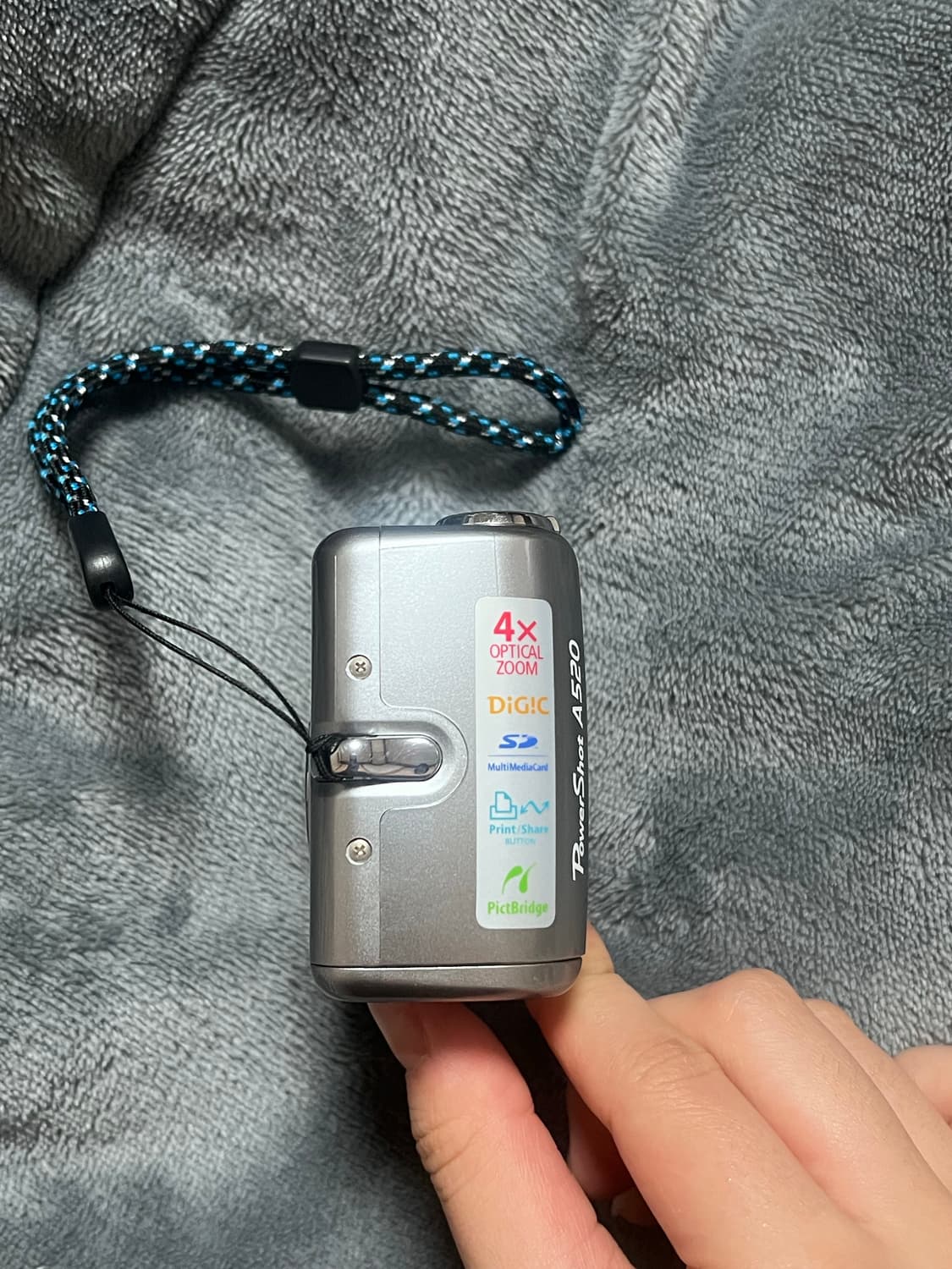 Canon powershot a520 상품이미지2