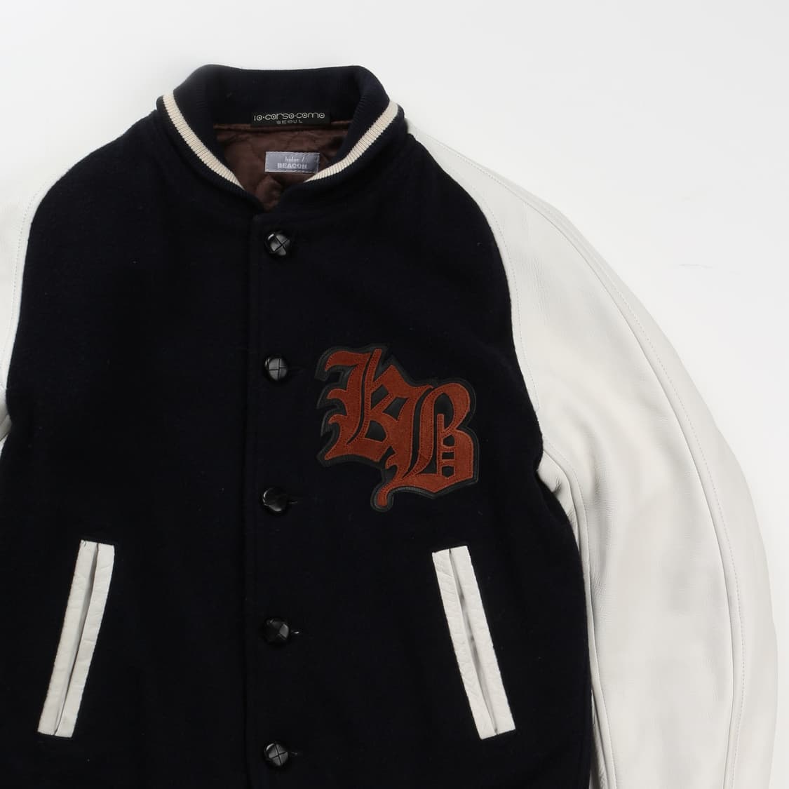 컬러비콘 13aw 바시티 자켓  상품이미지4