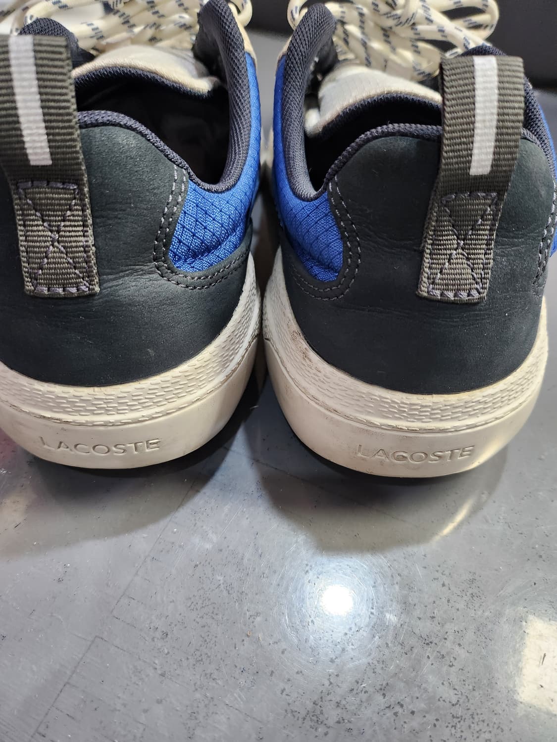 라코스테 Lacoste 와일드카드 레더 스니커즈 상품이미지5