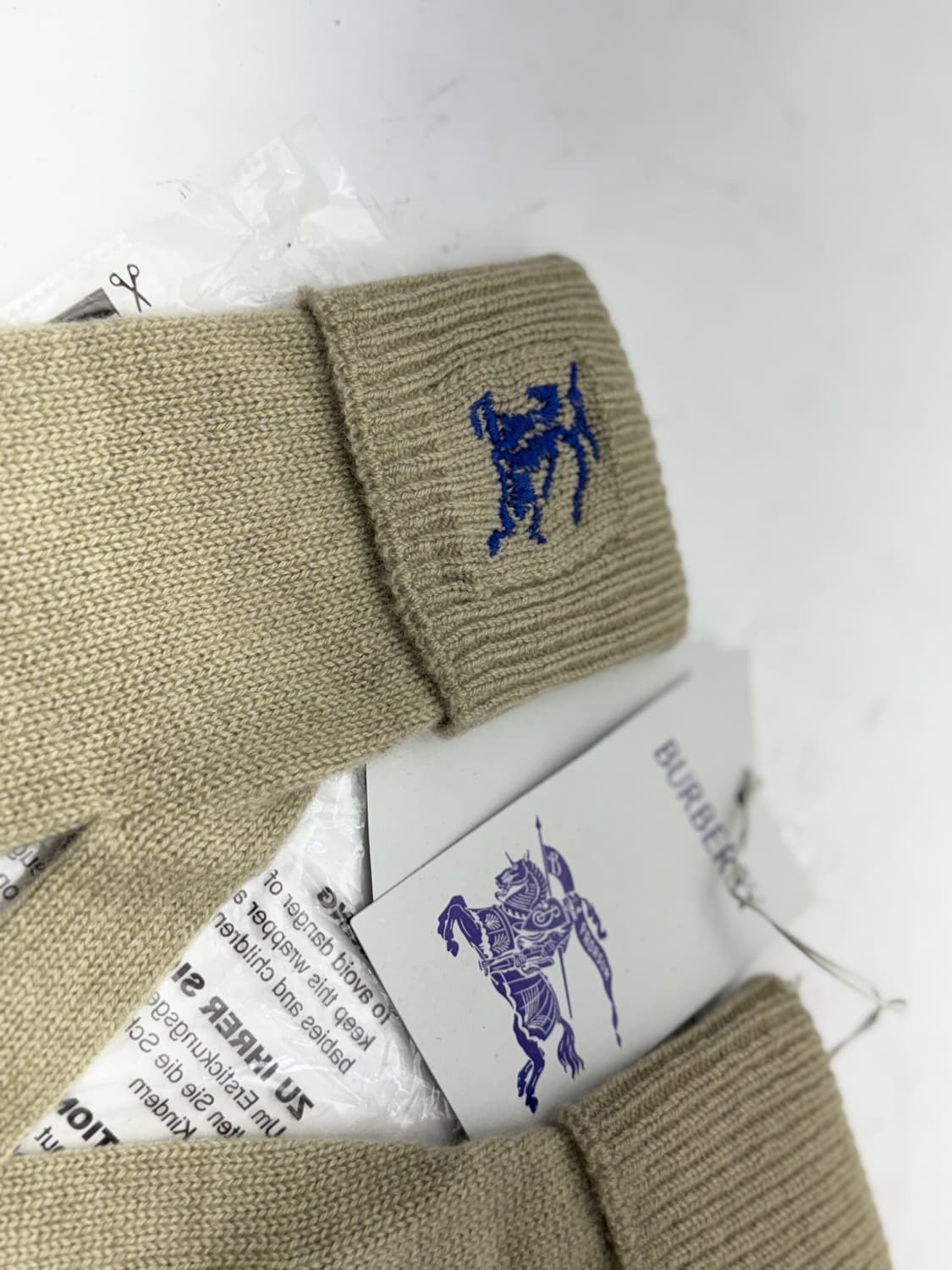 정품)버버리 캐시미어 장갑 상품이미지2