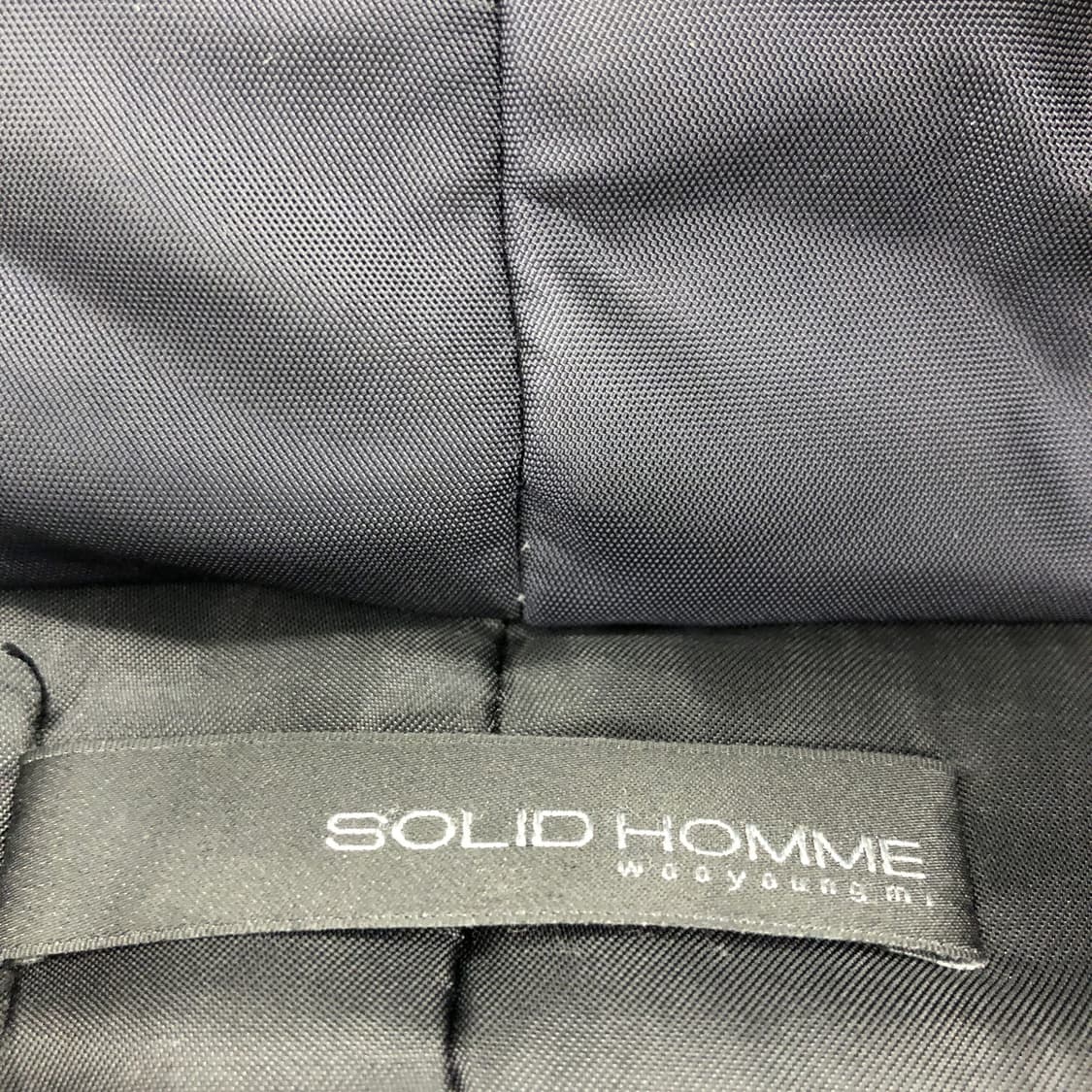 솔리드옴므 구스다운패딩 95 사이즈  상품이미지6