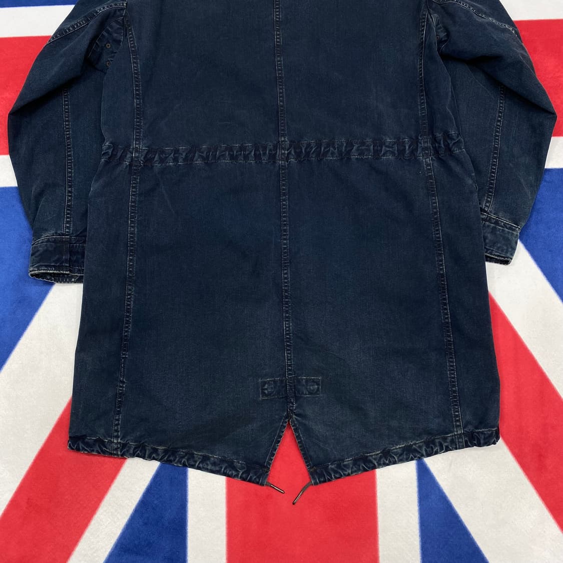 폴로 데님 마쉬코트  M실측L-XL 상품이미지7