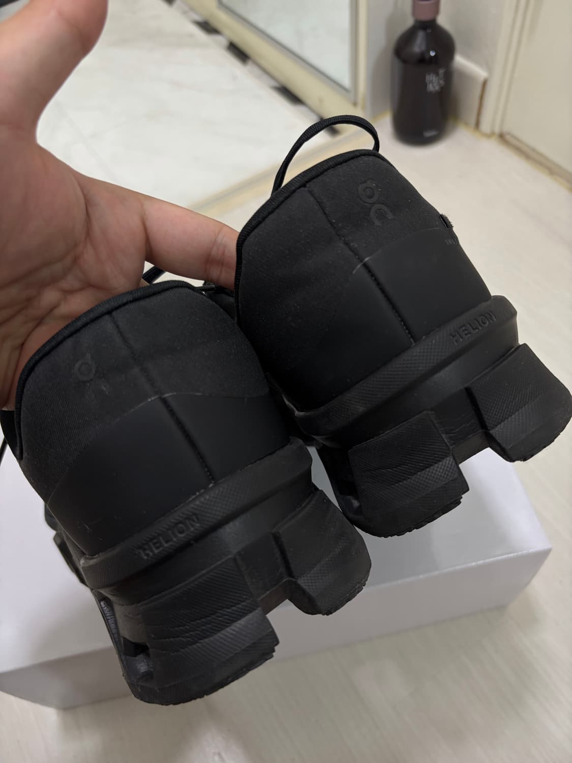 [290]온러닝 파프 클라우드몬스터2 블랙 마그넷 판매합니다. 상품이미지7