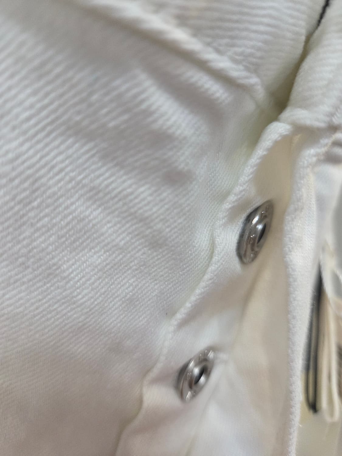 G-Star Raw 3301 화이트 데님 팬츠(W34/L32) 상품이미지3