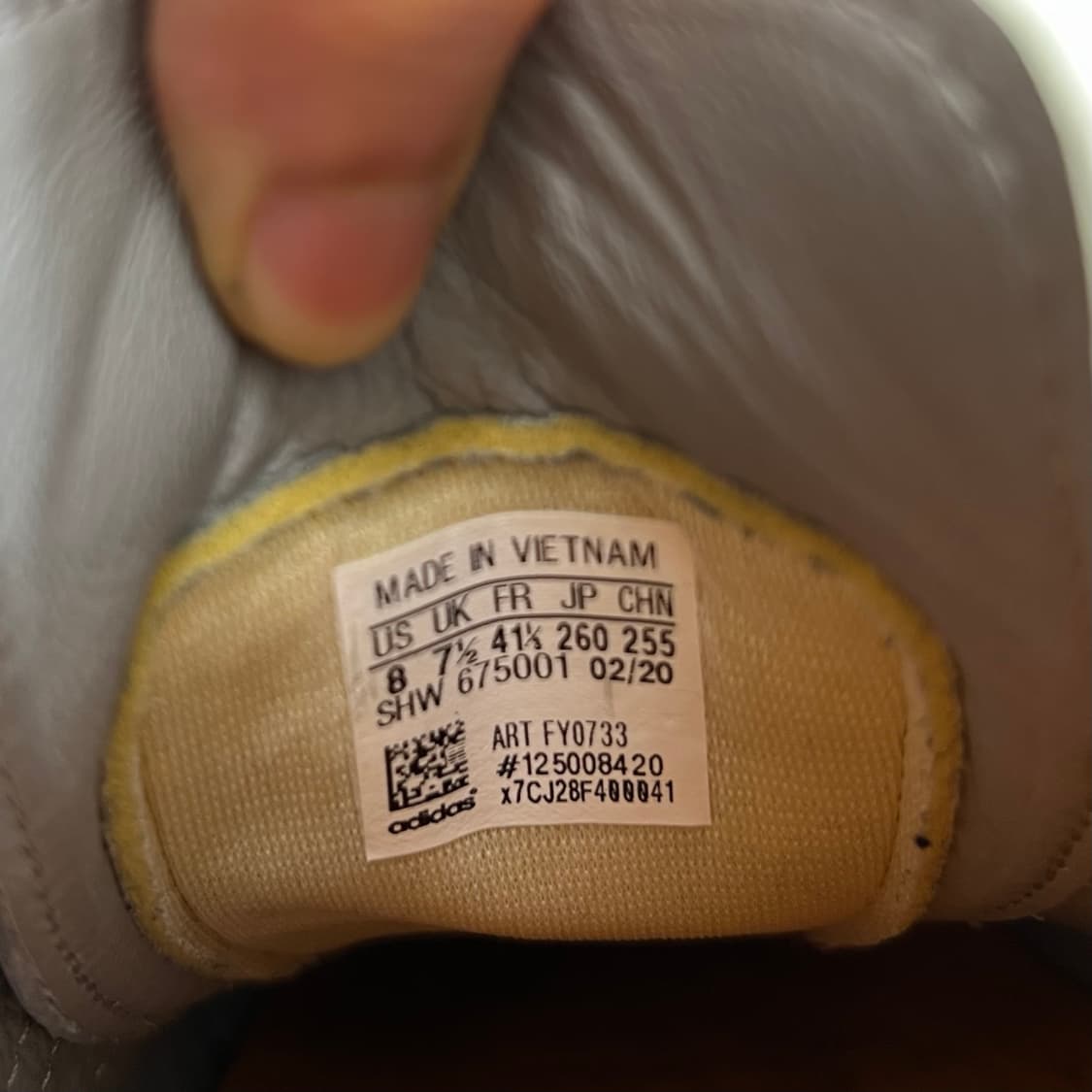 아디다스 X 휴먼메이드 캠퍼스 라이트 오닉스 상품이미지8