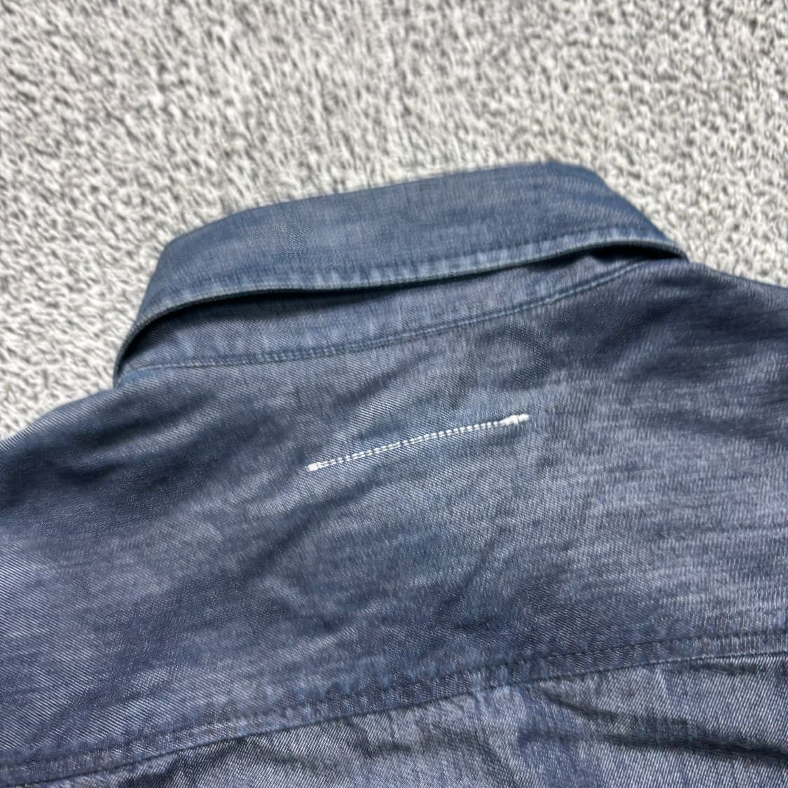 메종 마르지엘라 스티치 데님 셔츠 상품이미지4
