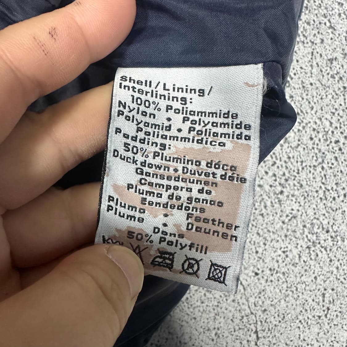 ✨ (바배) 카파 아이파크 네이비 조끼 패딩 상품이미지4